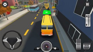 Vehicle Driving & Parking Game screenshot 1