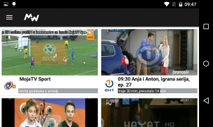 Moja webTV screenshot 0