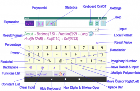 Scal Calculator - Scientific Programmer Fraction screenshot 0