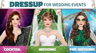 超级婚礼设计-女孩装扮游戏 screenshot 3