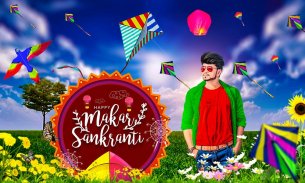 Kite & Makar Sankranti Photo Editor screenshot 1