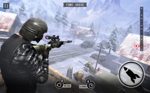Tembakan Sniper Sasaran screenshot 2