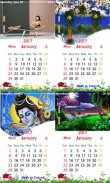 Designer Calendar 2021 New Year Themes screenshot 1