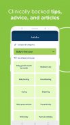 Ovia Parenting & Baby Tracker screenshot 2