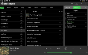 Backspin Music Player screenshot 11