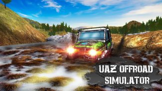 🚗UAZ 4x4 Offroad Simulator: Russian Truck Driver screenshot 7