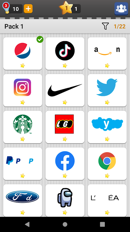 Logo Game: Identifique Marcas – Apps no Google Play