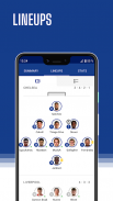 Blues Live – Football fan app screenshot 2