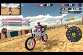 Motorbike Bike Ghost Challenge screenshot 3