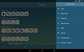 Flora Helvetica Mini Deutsch screenshot 10