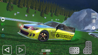 Free Car Driving Simulator screenshot 4