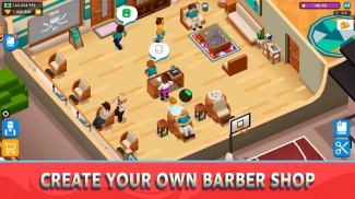 Idle Barber Shop Tycoon - Business Management Game screenshot 2