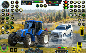 Cargo Tractor Driving Game 3D screenshot 4