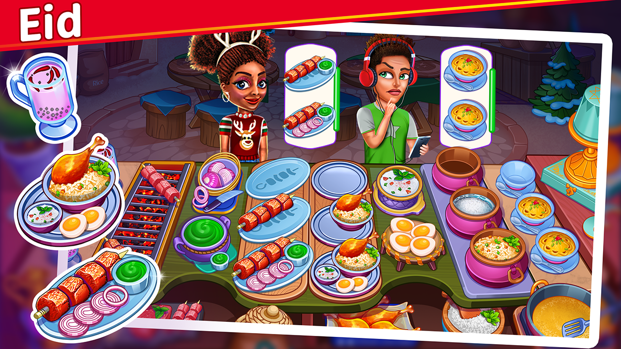 Christmas Cooking Games - Загрузить APK для Android | Aptoide