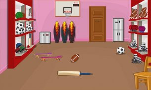 597-Sports Room Escape screenshot 1