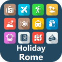 Rome Holidays Icon