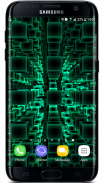 Infinite Cubes Particles 3D Live Wallpaper screenshot 3