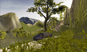 Off Road Cargo Truck Driving Simulator screenshot 3