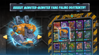 Tactical Monsters Rumble Arena -Tactics & Strategy screenshot 8