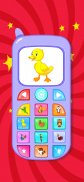 Baby Phone Game - Alphabets, Numbers and Rhymes screenshot 6