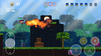 Super Pontra: Runner Corps 2D Jogo de Ação e Tiro screenshot 3