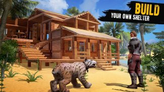 Download do APK de Ilha de sobrevivência de dinossauro - The Craft para  Android