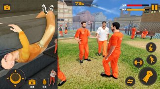 Pelarian Penjara Agung Game 3d screenshot 3