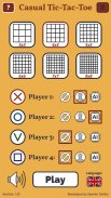 Casual Tic Tac Toe screenshot 3