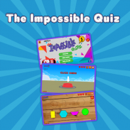 The Impossible Quiz - Genius & Tricky Trivia Game screenshot 1