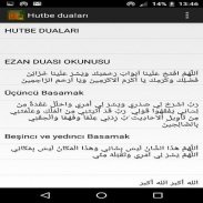 hutbe duaları screenshot 1