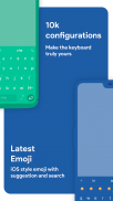 Chrooma Keyboard - RGB & Emoji Keyboard Themes screenshot 2