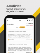 Altın Fiyatları Canlı Gram ONS screenshot 2