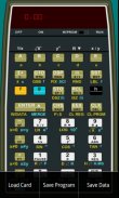 HP67 Calculator screenshot 1