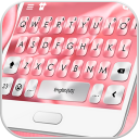 Pink Silk Keyboard Theme