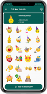 New 3D Emojis Stickers & Animated Stickers screenshot 1