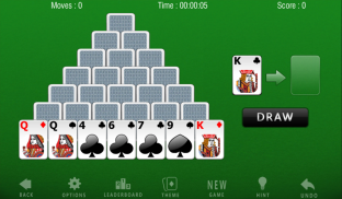 PYRAMID SOLITAIRE screenshot 2