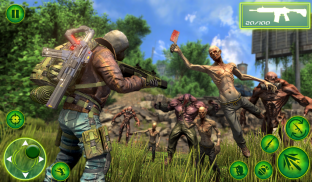 Dead Zombie Target Zombie Game screenshot 2