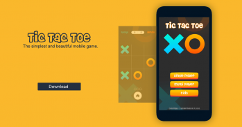 Tic Tac Toe XOXO screenshot 1