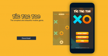 Jogo Tic Tac Toe versão móvel andróide iOS apk baixar