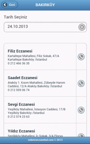 Nobetci Eczane Bul 1 4 Download Android Apk Aptoide