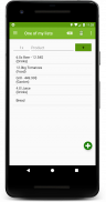 Shopping list-With shared ones screenshot 2