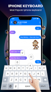 iPhone Keyboard screenshot 4