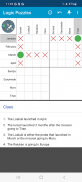 Logic Grid Puzzles: Brain Game screenshot 9