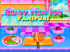 PaniPuri Maker - Indian Cooking Game screenshot 2