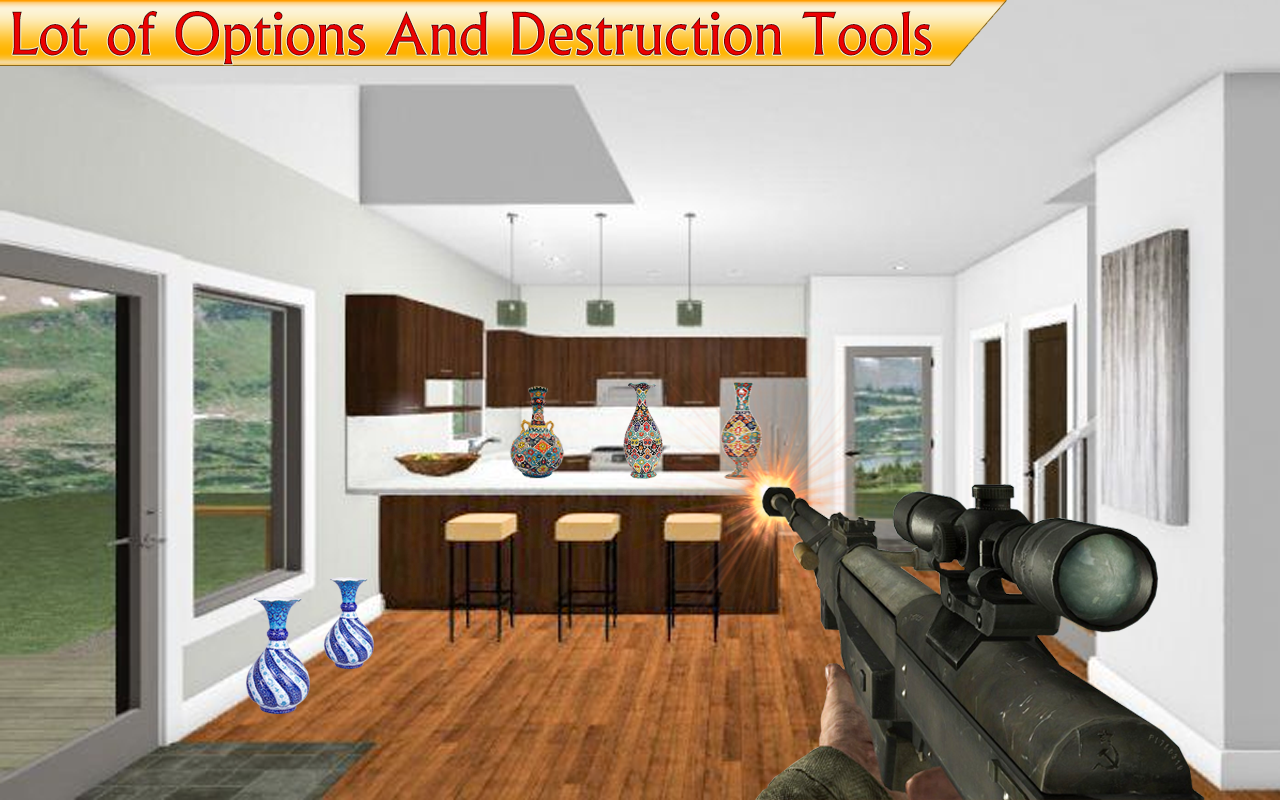Destruction Game: Destroy room for Android - Free App Download