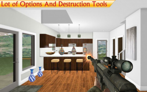 Destrua a casa Interiors Smash screenshot 0