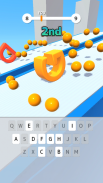 Type Spin: alphabet run game screenshot 0