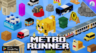 Metro Runner - Endless Hopper screenshot 10