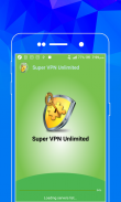 Super VPN Unlimited screenshot 0