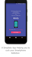 Minify - Restrict Your Smartph screenshot 0